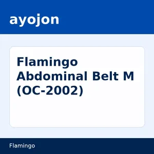 Flamingo Abdominal Belt M (OC-2002)