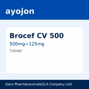 Brocef CV 500 (Box of 8)