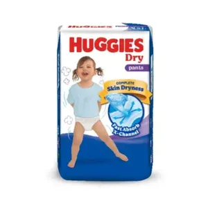Huggies Dry Pants Diaper (XXL) 32pcs with Extra 4pcs Pack Malaysian (Pack of 36)