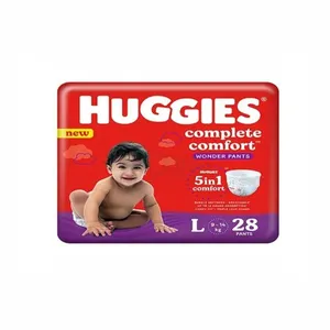 Huggies Wonder Pants Diaper L 28's Pack