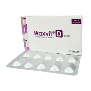 Maxvit D 40000 (Box of 10)