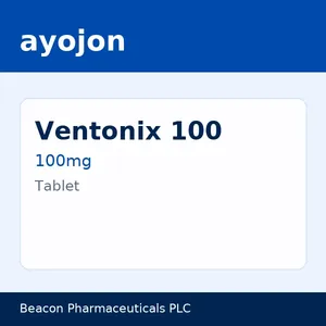 Ventonix 100 (Box of 120)
