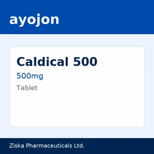 Caldical 500 (Strip of 10)