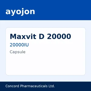 Maxvit D 20000