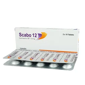 Scabo 12 (Strip of 10)