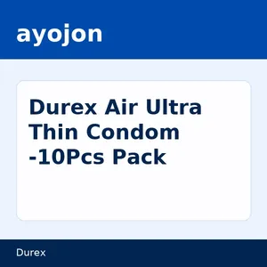 Durex Air Ultra Thin Condom -10Pcs Pack