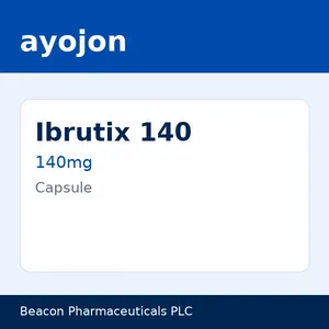 Ibrutix 140 (Box of 30)