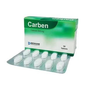 Carben 500 (Strip of 10)