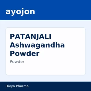 PATANJALI Ashwagandha Powder
