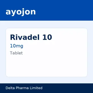 Rivadel 10 (Strip of 10)