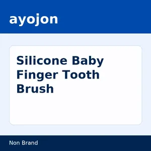 Silicone Baby Finger Tooth Brush