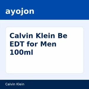 Calvin Klein Be EDT for Men 100ml