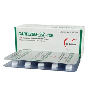 Cardizem SR 120 (Strip of 10)