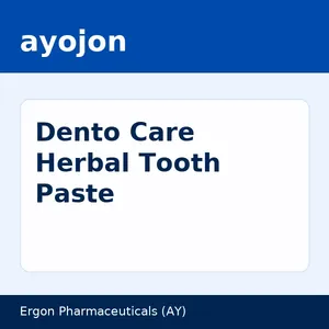 Dento Care Herbal Tooth Paste