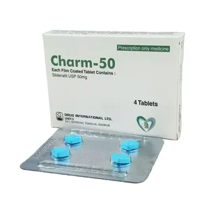 Charm 50 (Box of 4)