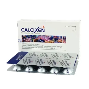 Calcixen (Strip of 10)