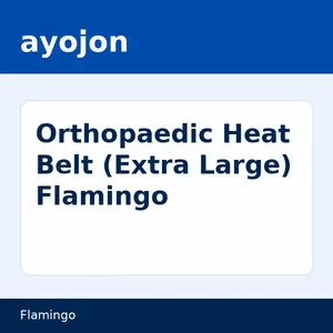 Orthopaedic Heat Belt (Extra Large) Flamingo