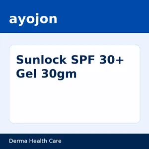 Sunlock SPF 30+ Gel 30gm