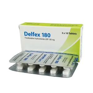 Delfex 180 (Strip of 10)