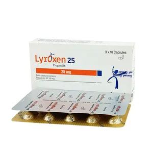 Lyroxen 25 (Strip of 10)