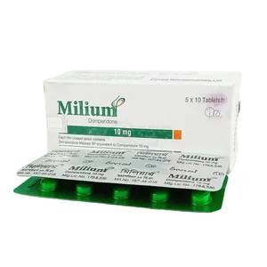 Milium 10 (Strip of 10)