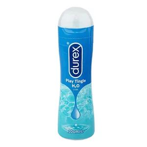 Durex Play Tingle H2O Tingling Lubricant Water Based Lube Gel 100ml