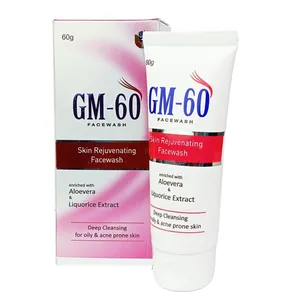 GM-60 Skin Rejuvenating Face Wash 60g