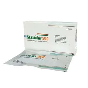 Staxiclav 500 (Strip of 4)