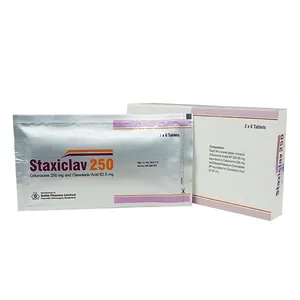 Staxiclav 250 (Strip of 6)