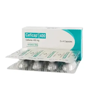 Ceficap 400 (Strip of 4)
