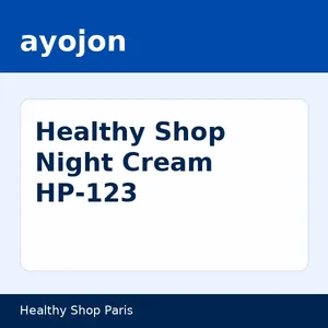 Healthy Shop Night Cream HP-123