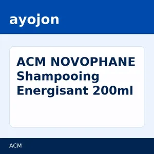 ACM NOVOPHANE Shampooing Energisant 200ml
