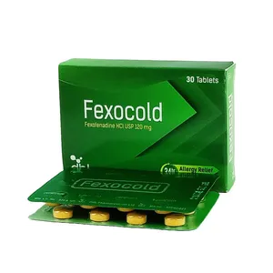 Fexocold 120 (Strip of 10)