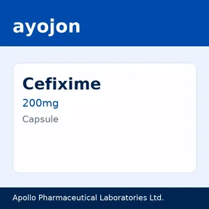 Cefixime