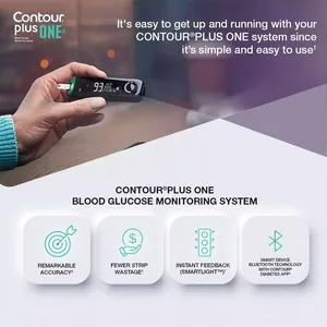 Contour Plus ONE Blood Glucose Monitoring System