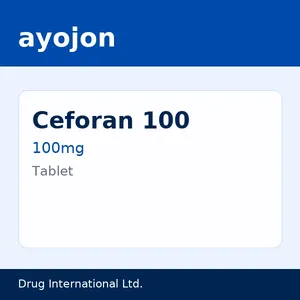Ceforan 100 (Box of 7)