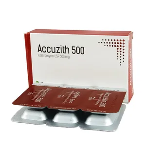 Accuzith 500 (Box of 6)