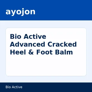 Bio Active Advanced Cracked Heel & Foot Balm