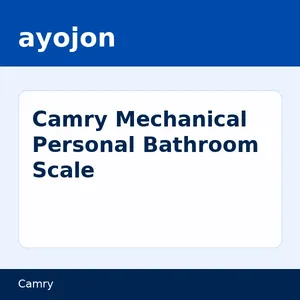 Camry Mechanical Personal Bathroom Scale