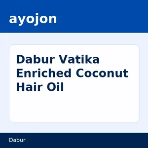Dabur Vatika Enriched Coconut Hair Oil