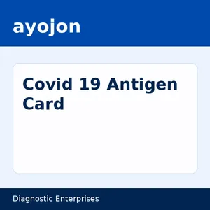 Covid 19 Antigen Card