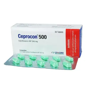 Ceprocon 500 (Strip of 10)
