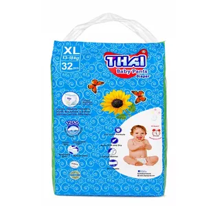 Thai Pant Style Baby Diaper XL (13-18 kg) 32 Pcs