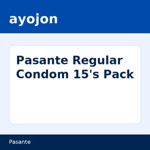 Pasante Regular Condom 15's Pack