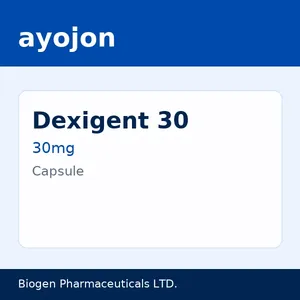 Dexigent 30 (Strip of 10)