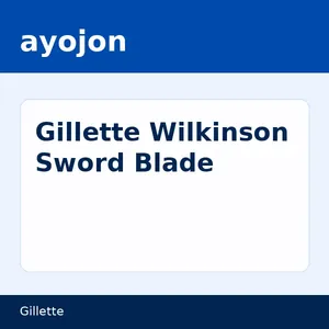 Gillette Wilkinson Sword Blade
