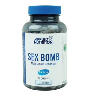 Applied Nutrition Sex Bomb for Him 120 Capsules (Box of 120)