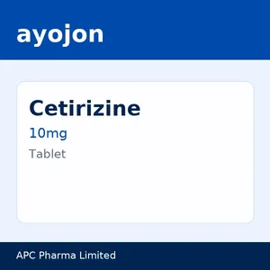 Cetirizine (Strip of 10)