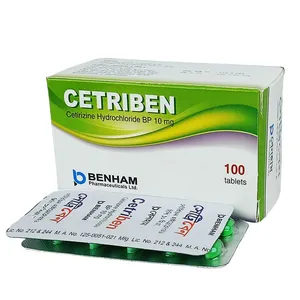 Cetriben 10 (Strip of 10)