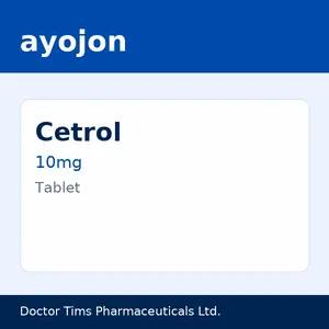 Cetrol (Strip of 10)